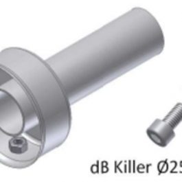 MIVV DB Killer for GP Pro Muffler 25 mm 50.SC.DK.122.0