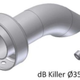 MIVV DB Killer for X-Cone 105 Muffler 35 mm 50.SC.DK.020.0