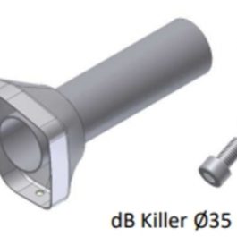 MIVV DB Killer for Delta Race Muffler 35 mm 50.SC.DK.128.0