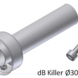 MIVV DB Killer for GP Pro Muffler 30 mm 50.SC.DK.129.0