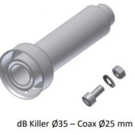 MIVV DB Killer for Mover Muffler 35 mm 50.SC.DK.154.0