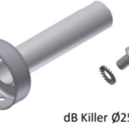 MIVV DB Killer for X-M1 Muffler 25 mm 50.SC.DK.159.0