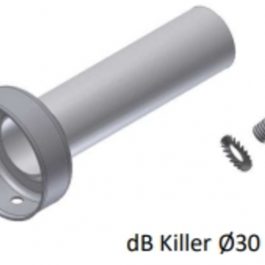 MIVV DB Killer for X-M1 Muffler 30 mm 50.SC.DK.160.0