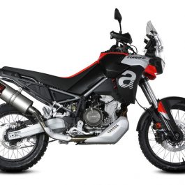 MIVV Dakar Slip-On Muffler Stainless Steel – Aprilia Tuareg 660 A.017.LEKX