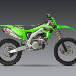 YOSHIMURS-12 Signature Series Full Exhaust System – Kawasaki KX450F/X 244720S320