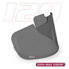 PINLOCK scherm 100% Max Vision donker getint voor ARAI schermen type SAI