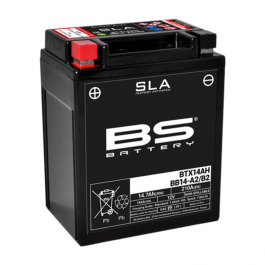 BS BATTERY SLA Accu Onderhoudsvrij af fabriek geactiveerd – BTX14AH/BB14-A2/B2
