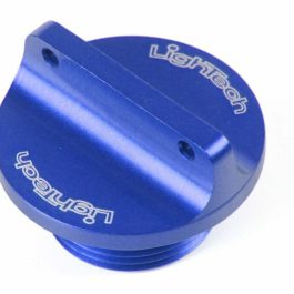 LIGHTECH Oil Filler Cap 2 Holes Cobalt M25 x 1,25 OILACOB