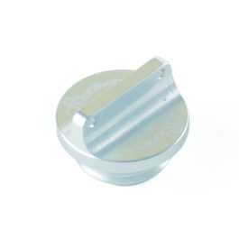 LIGHTECH Oil Filler Cap 2 Holes Silver M25 x 1,25 OILASIL