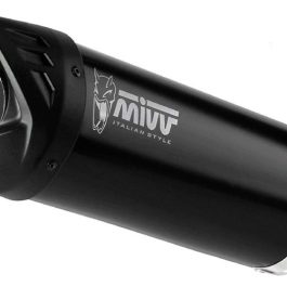 MIVV Mover Universal Muffler Black Stainless Steel – Right Side 00.73.KU.001.SV