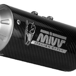 MIVV MK3 Universal Muffler Carbon – Right Side 00.73.KU.001.SM3C