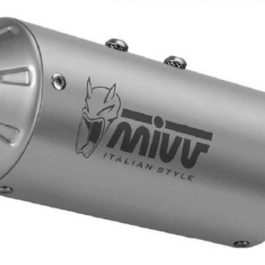 MIVV MK3 Universal Muffler Stainless Steel – Right Side 00.73.KU.001.SM3X