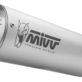 MIVV X-M1 Universal Muffler Stainless Steel – Right Side 00.73.KU.001.SC4