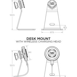 QUAD LOCK Desk Mount QLM-DSK-2