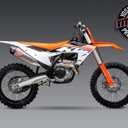 YOSHIMURA RS-12 Signature Series Komplettanlage – KTM/Husqvarna 262541S720