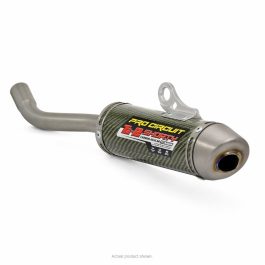 PRO CIRCUIT Ti-2 Shorty Silencer Titanium/Kevlar – Yamaha YZ 125 1132212K