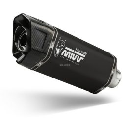 MIVV Exhaust SR-1 Volledig uitlaatsysteem Y.071.LR1TB