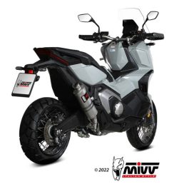 MIVV Dakar Slip-On Muffler H.066.LDKX