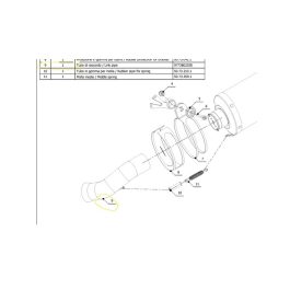 MIVV Spare Part – Link Pipe 9773B023SE