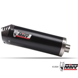 MIVV Slip On Muffler Oval H.086.LZC