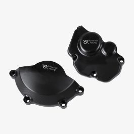 Bonamici Racing Aluminum engine protection full kit Kawasaki ZX-10R 11>