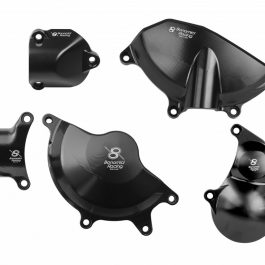 Bonamici Racing Aluminum engine protection full kit racing (5pcs.) BMW S 1000 RR – M 1000 RR 19>