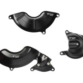 Bonamici Racing Aluminum engine protection full kit Aprilia RS 660/Tuono 660/Tuareg 21>