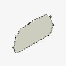 Bonamici Racing PMMA glass spare part Yamaha YZF R1/R1M 15>