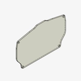 Bonamici Racing PMMA glass spare part Ducati Panigale V2