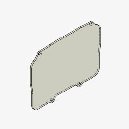 Bonamici Racing PMMA glass spare part ECU MASTER ADU5 Rev.2