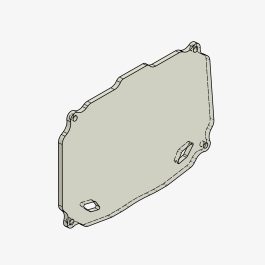 Bonamici Racing PMMA glass spare part Kawasaki ZX-4R – ZX-4RR / ZX-10R 21>